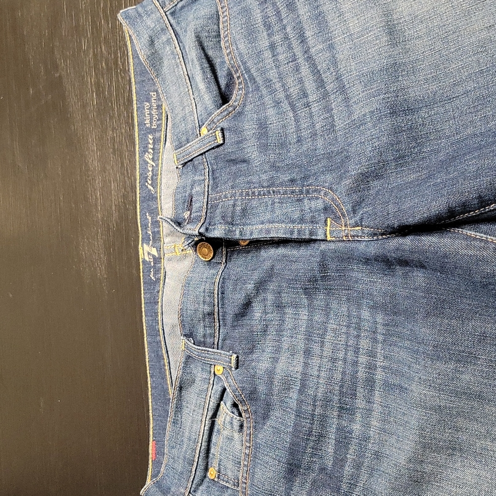 NWOT 7 for All Mankind Josefina skinny jeans